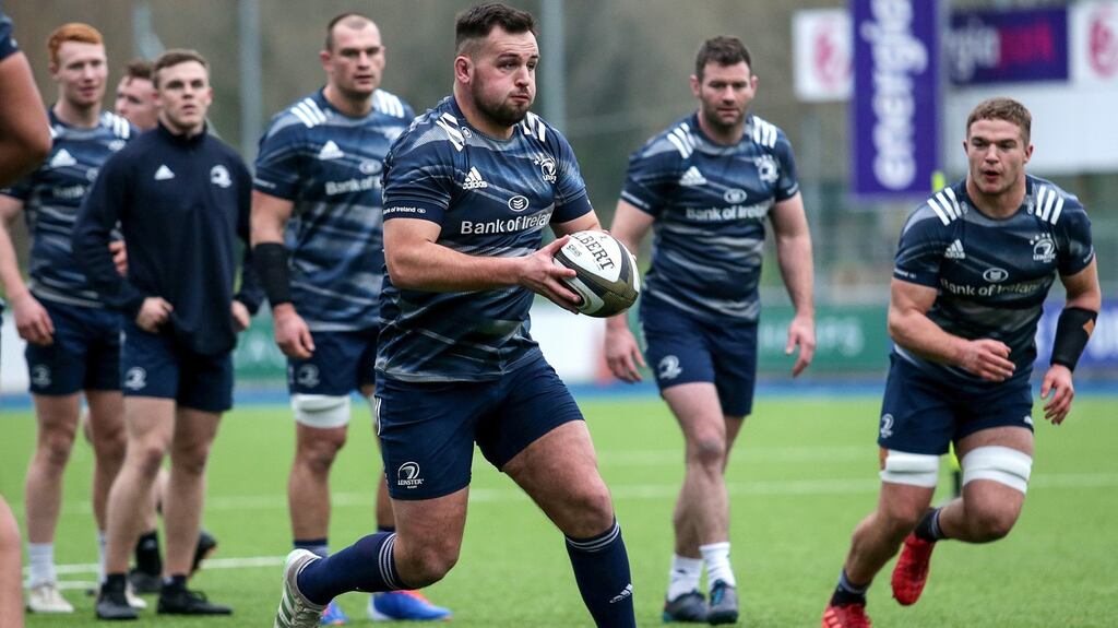 Jack Aungier is leaving Leinster to join Connacht. Photo: Laszlo Geczo/Inpho