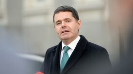Paschal Donohoe says Oireachtas should deal with  abortion laws