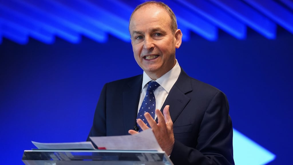 Taoiseach Micheál Martin said Aughinish Alumina has not been included in sanctions because of its strategic importance to Europe. Photograph: Brian Lawless/PA Wire