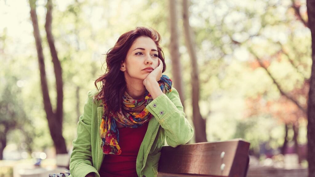 The main sign that someone is affected by a mental health issue is significant and sudden changes in their life pattern. Photograph: iStock