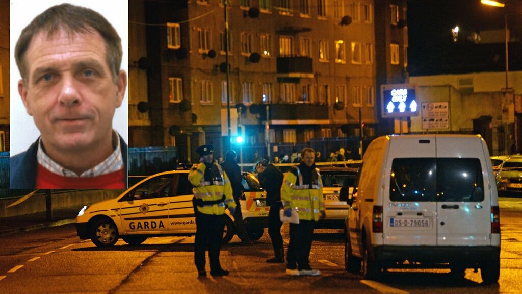 Eddie Hutch (59), a taxi driver and brother of Gerry ‘The Monk’ Hutch, was killed outside his home on Poplar Row in Dublin, on February 8th, 2016. Photograph: Eric Luke/The Irish Times