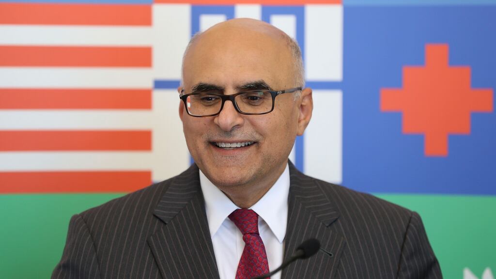 Ambassador Nail Al-Jubeir said Irish diplomats ‘work quietly’ and ‘don’t lecture you’. Photograph: Nick Bradshaw/The Irish Times