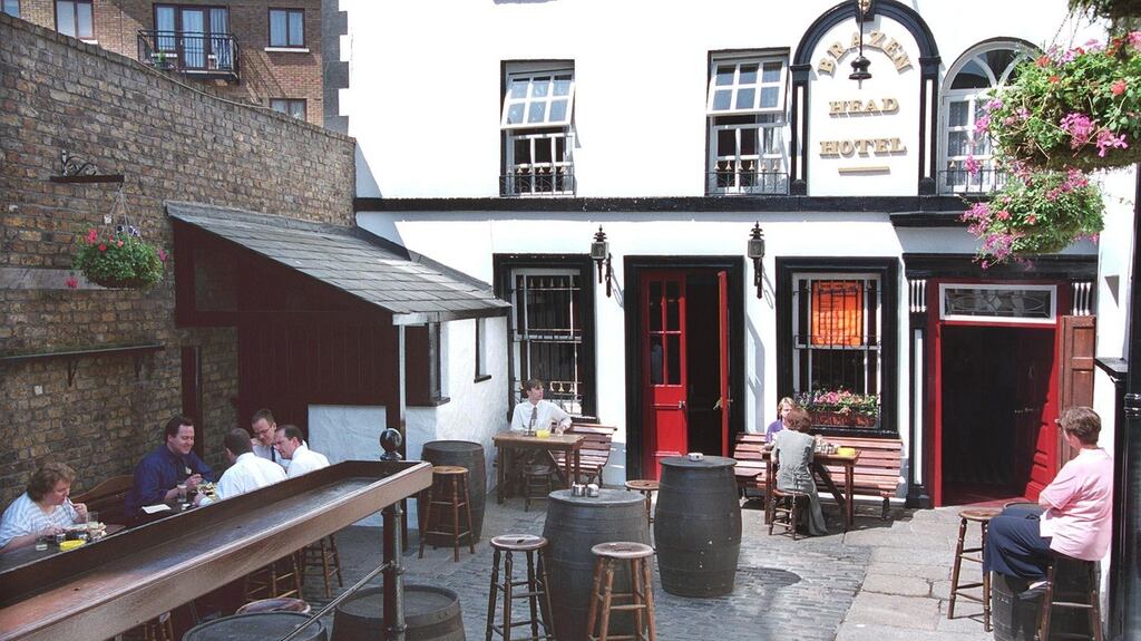 The Brazen Head. The market for pubs, despite Covid-19 restrictions, appears to remain strong – at least in sought-after locations. Photograph: Frank Miller