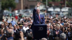 Kosovo hails Bill Clinton 20 years after Nato drove out Serbian forces