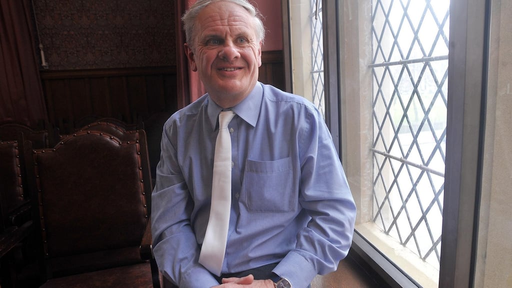 Rev Norman Hamilton: “There is deep disillusionment with the vanishing hope devolution produced.” File photograph: Colm Lenaghan/Pacemaker