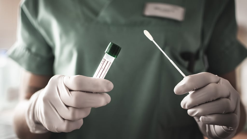 The risk of being admitted to hospital was more than doubled with the Delta variant compared with the Alpha variant. Photograph: iStock