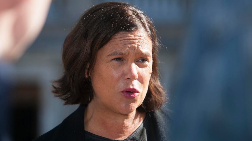 Sinn Féin deputy leader Mary Lou McDonald. Photograph: Leah Farrell /RollingNews.ie