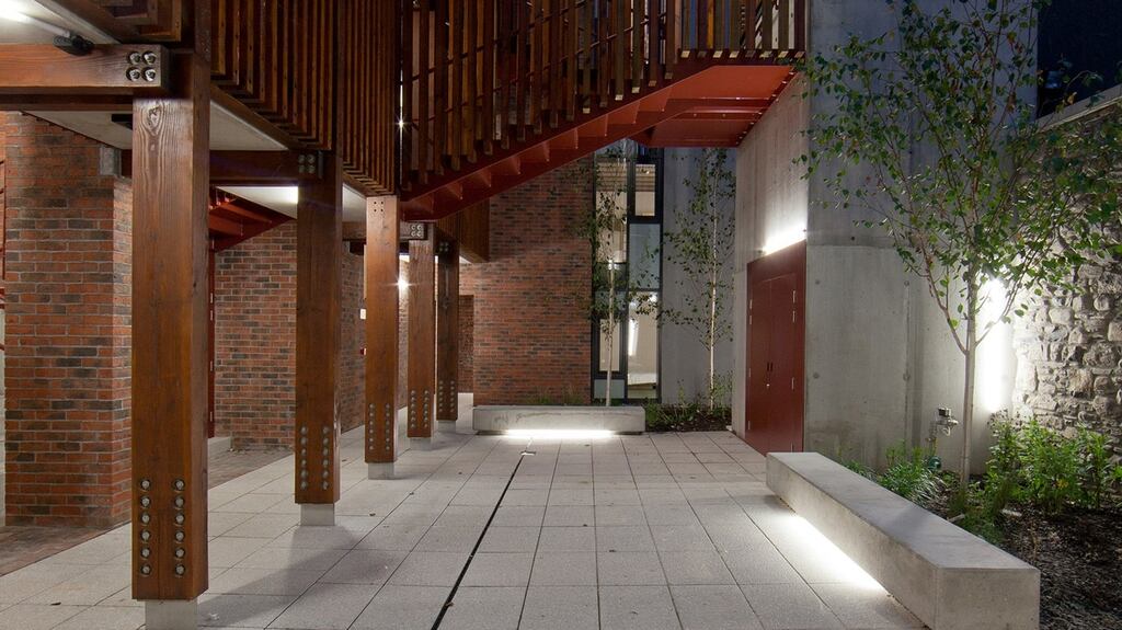 Haven hostel by Gottstein Architects