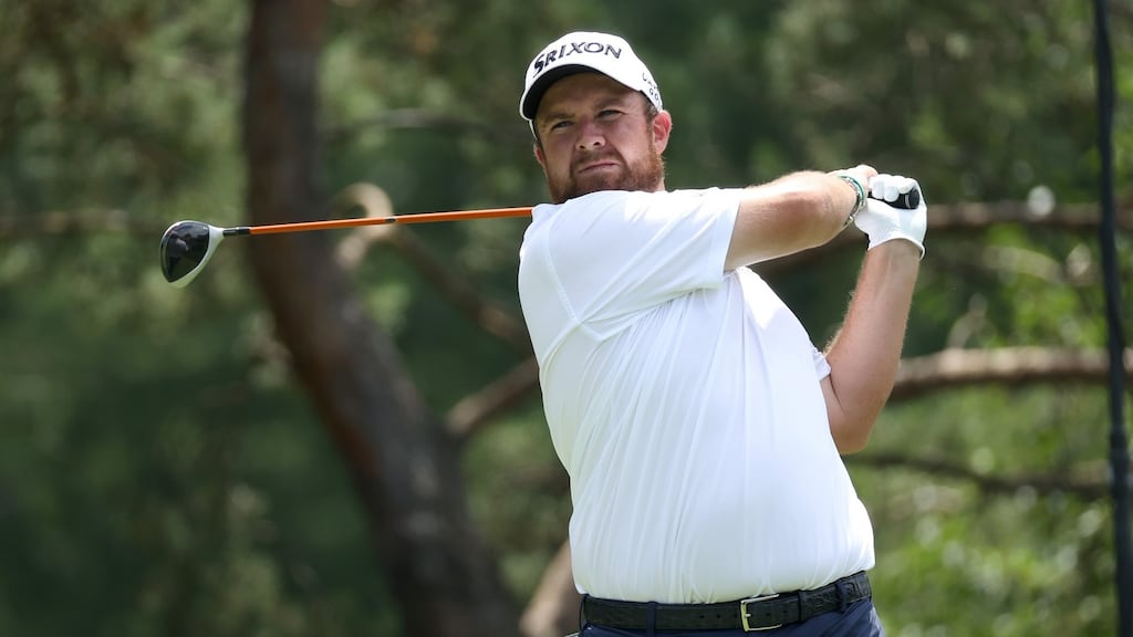 Shane Lowry is in action at the Memorial tournament in Ohio this weekend rather than defending his British Open title at Royal St George’s. Photograph:  Gregory Shamus/Getty Images