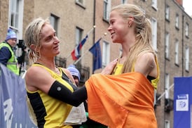 Dublin Marathon: Limerick’s Ava Crean (19) is youngest winner of women’s national title