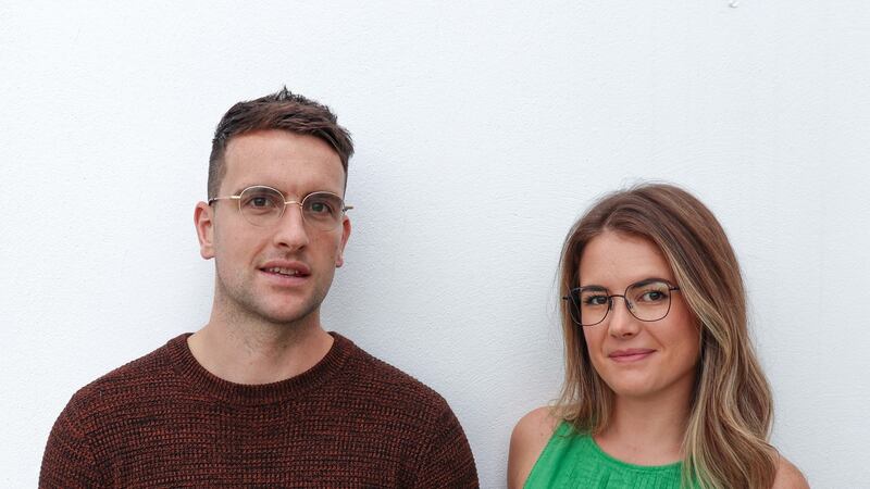 Dan Nugent and Sacha Cahill have not been able to buy a house despite running a successful business.