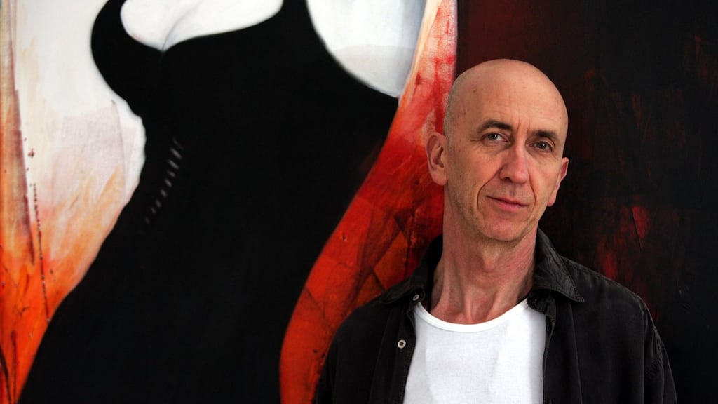 Charlie Whisker, photographed for an Irish Times interview in 2007. Photograph: Eric Luke