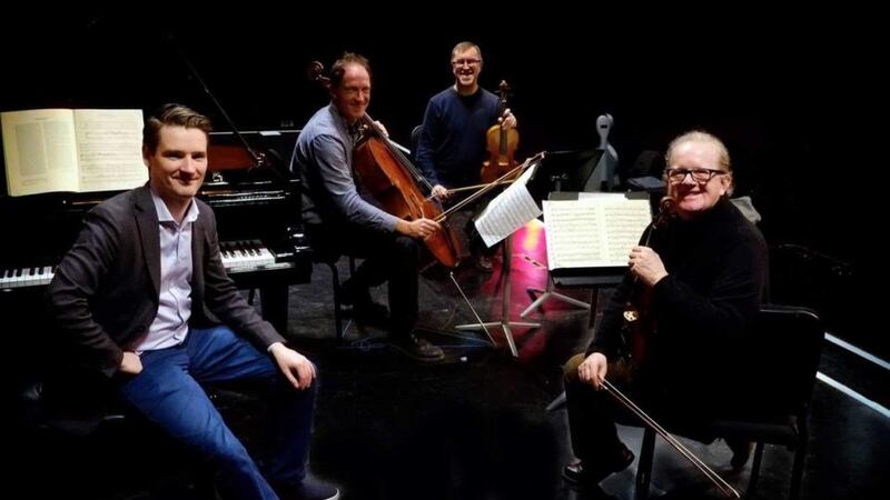 The Vanbrugh with Michael McHale: Quartet will perform Schumann and Dvorák