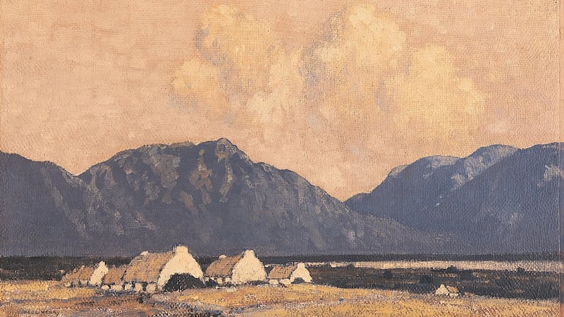 Paul Henry: Evening in Kerry, 1939-1940,  Waterford Municipal Art Collection