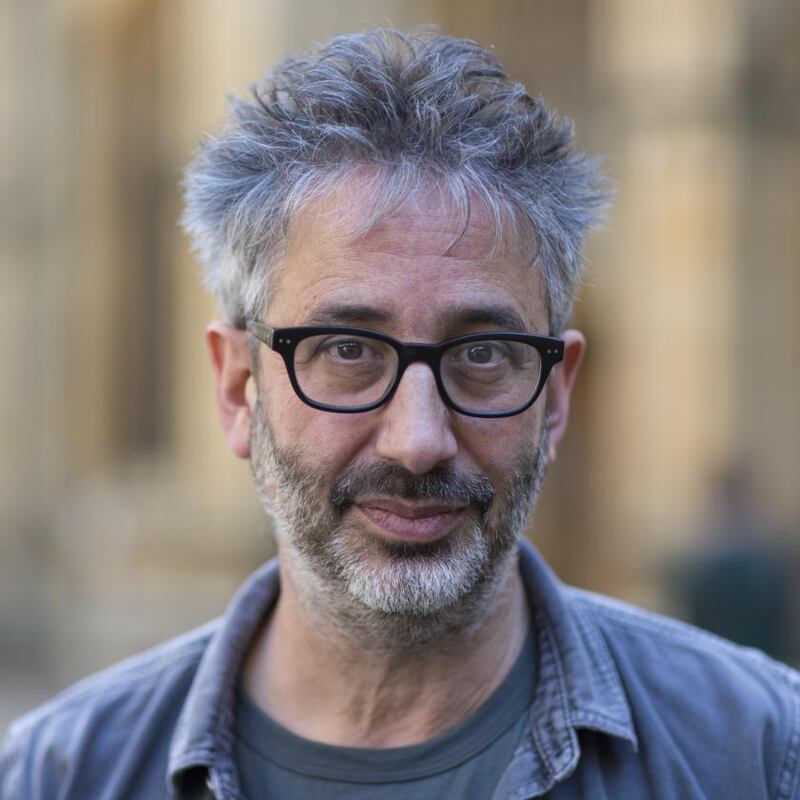 David Baddiel. Photograph: David Levenson/Getty Images
