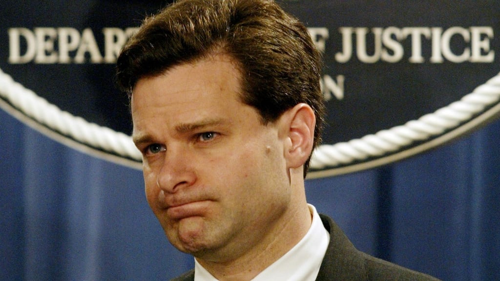 Christopher Wray: emerged from a list of former prosecutors, politicians and law enforcement officials interviewed by Donald Trump since he fired James Comey last month. Photograph: Molly Riley/Reuters