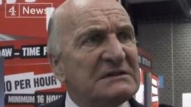 Stephen Pound: The DUP would love a rock solid hard border