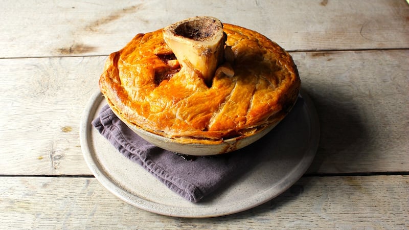 NZ meat pie.