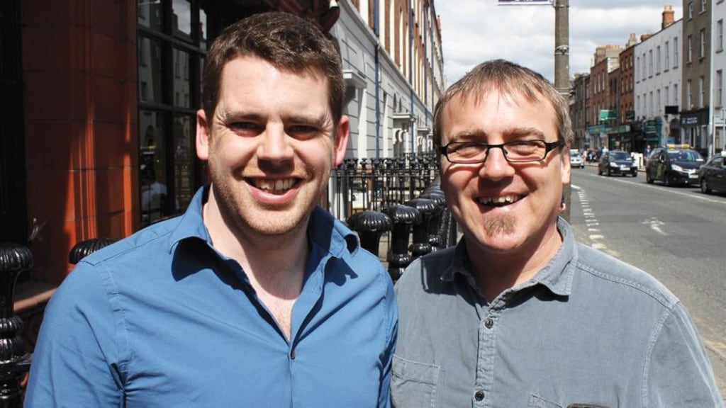 Dr Cathal Wilson and Prof Tony Robinson: Herchel machine was named after the man who discovered infrared radiation