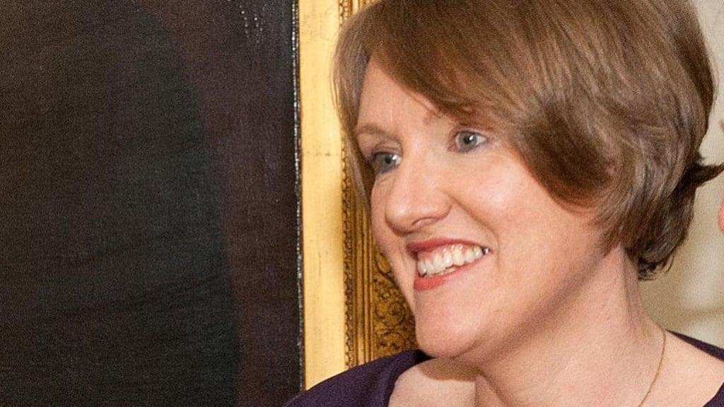 Claire Loftus, Director of Public Prosecutions who said today journalists have a ‘high degree of responsibility’ in ensuring that prejudicial coverage does not lead to the collapse of criminal trials.