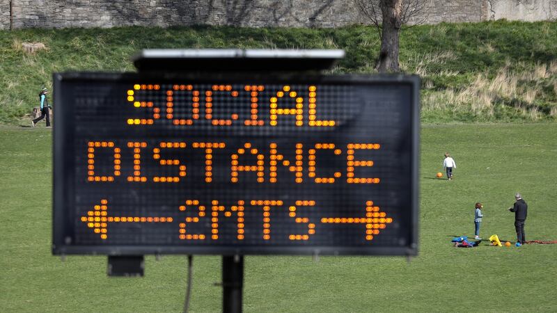 Keep your distance. Photograph: Crispin Rodwell