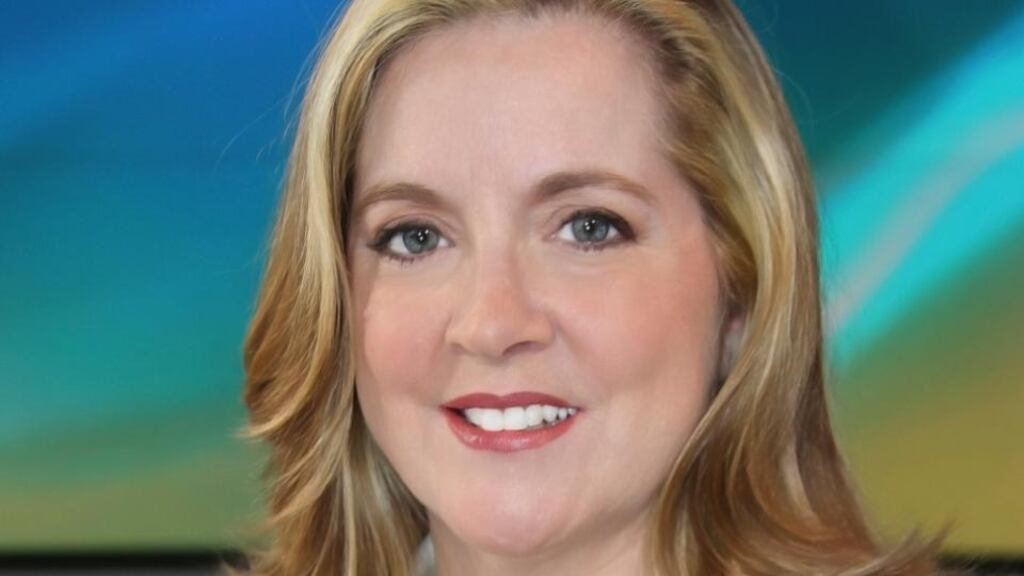 Kate O’Brian, president of Al Jazeera America. Photograph: Al Jazeera America via the New York Times