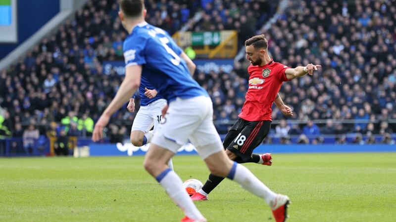 Bruno Fernandes was the catalyst for Manchester United’s 11-game unbeaten run. Photograph: Clive Brunskill/Getty