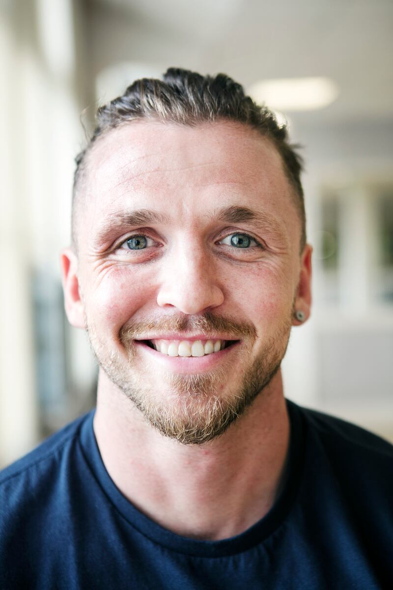 Robby Graham, artistic director of Southpaw Dance Company: 'Shift follows a young character from Belfast called Aisling. The city is at risk of flooding because of design problems with the sewage systems.'