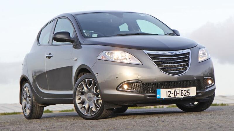 Chrysler brand pulled from Ireland