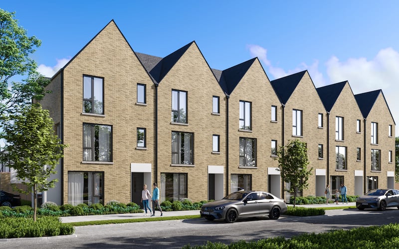 Woodbrook, Shankill: Detached and semi-detached three-, four- and five-bedroom townhouses.