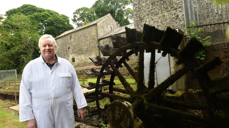 James Tallon, Martry Mill, Co Meath. Photograph: Dara Mac Dónaill