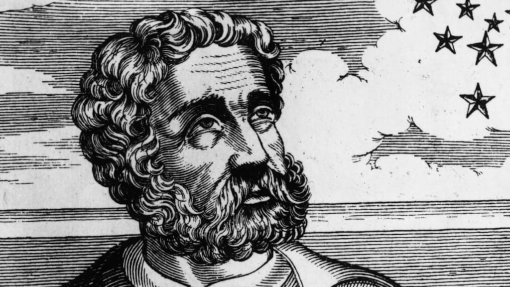 Portuguese navigator and explorer Ferdinand Magellan (1480-1521), funded by Spain, was the first man to circumnavigate the globe and the first European to cross the Pacific Ocean. Photograph: Hulton Archive/Getty Images