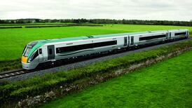 Iarnród Éireann journeys up by more than half a million