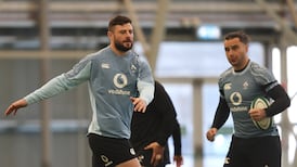 Ireland v Argentina: Robbie Henshaw takes over from Bundee Aki in only change to starting XV