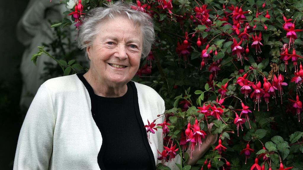 Stister Margaret MacCurtain at the Dominican Convent Dún Laoghaire. Photograph: Eric Luke
