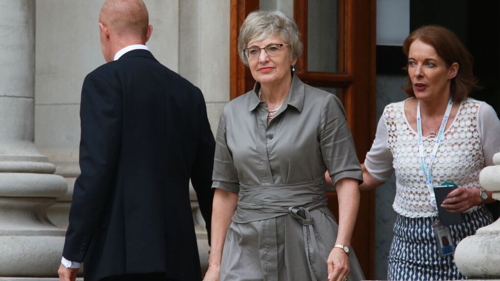 Minister for Children Katherine Zappone: “Living in Ireland during criminalisation, as a lesbian, was stressful; it was difficult.” Photograph: Nick Bradshaw