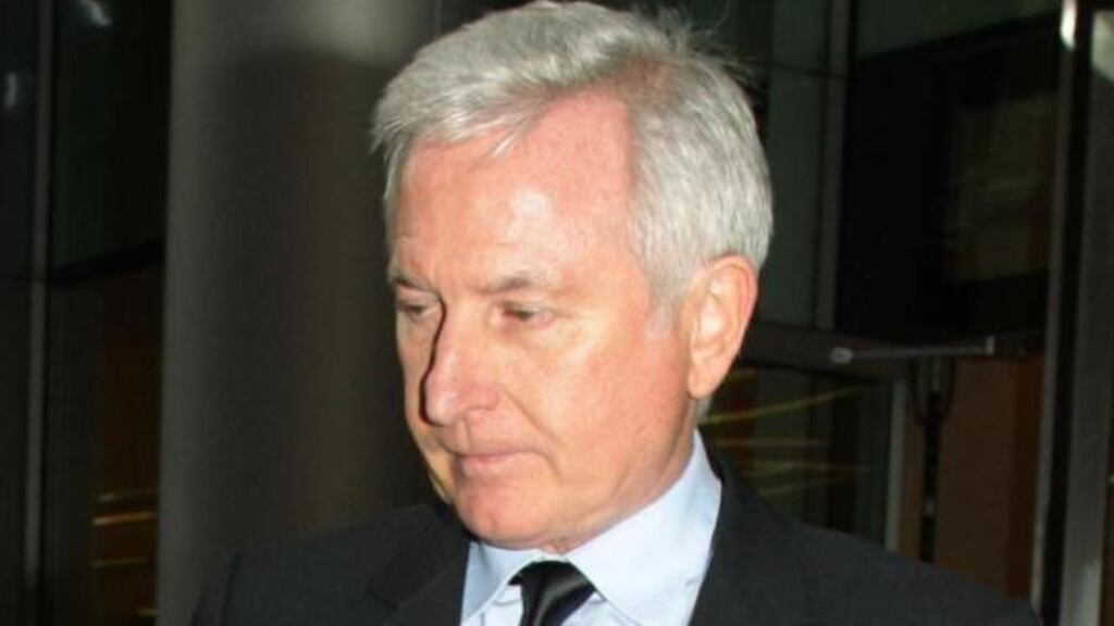 Paddy McKillen is a shareholder in the group which includes Claridge’s, the Connaught and the Berkley in London. Photograph: Yui Mok/PA Wire