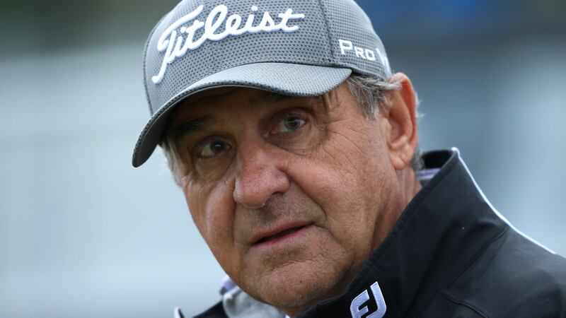 ‘Effectively, wipe your mind of everything but where you want the ball to go,’ says Bob Rotella. Photograph: Andrew Redington/Getty