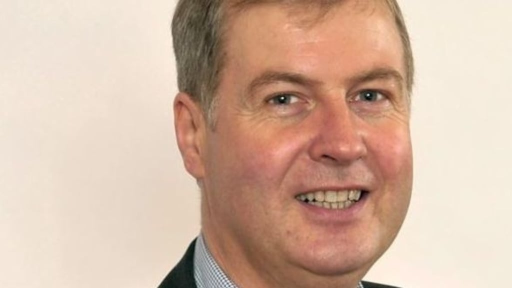 Alan Esslemont: will take up his new post with TG4 in mid-October. Photograph: BBC