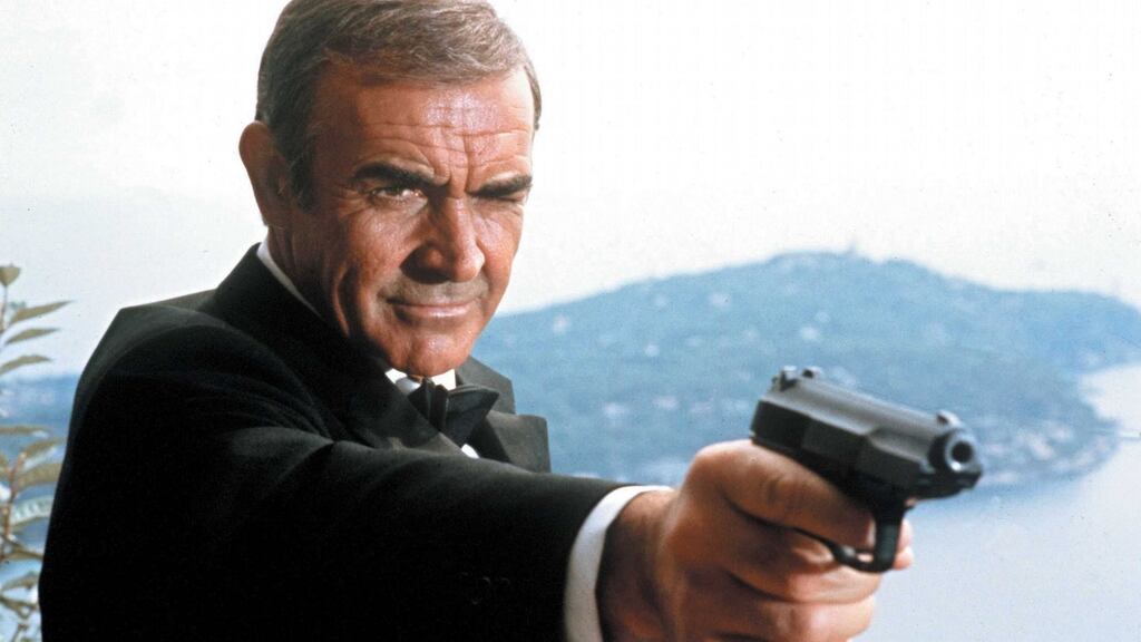 “If you are shy and awkward, being yourself doesn’t sound like the best idea. You’d rather be suave and sophisticated like, say, Sean Connery’s James Bond.” Photograph: Warner Bros