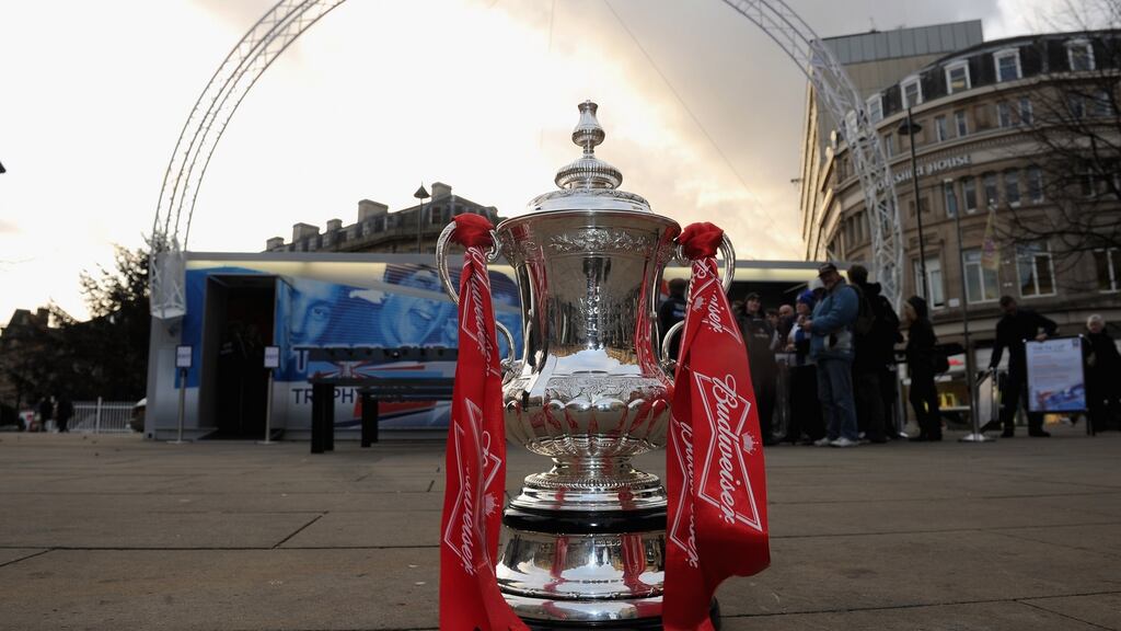 Sunday’s FA Cup draw sees Chelsea meet Everton in a competition both teams will be very keen to win. Photograph: Getty Images