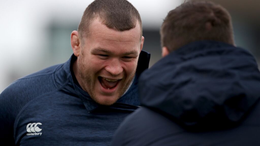 Jack McGrath has extended his Ulster contract. Photograph: Dan Sheridan/Inpho
