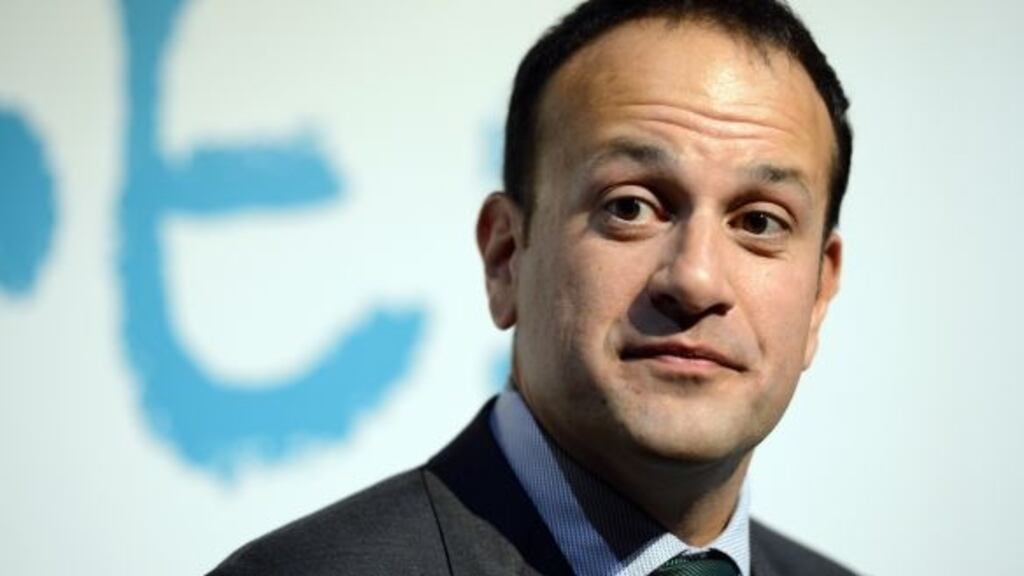 Fine Gael leader Leo Varadkar is due to become taoiseach for the second time in December under the first rotating leader coalition in the history of the State. Photograph: Cyril Byrne
