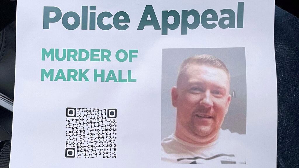 A 62-year-old man arrested on suspicion of the murder of Mark Hall last year has been released.Photo Stephen Davison/Pacemaker Press
