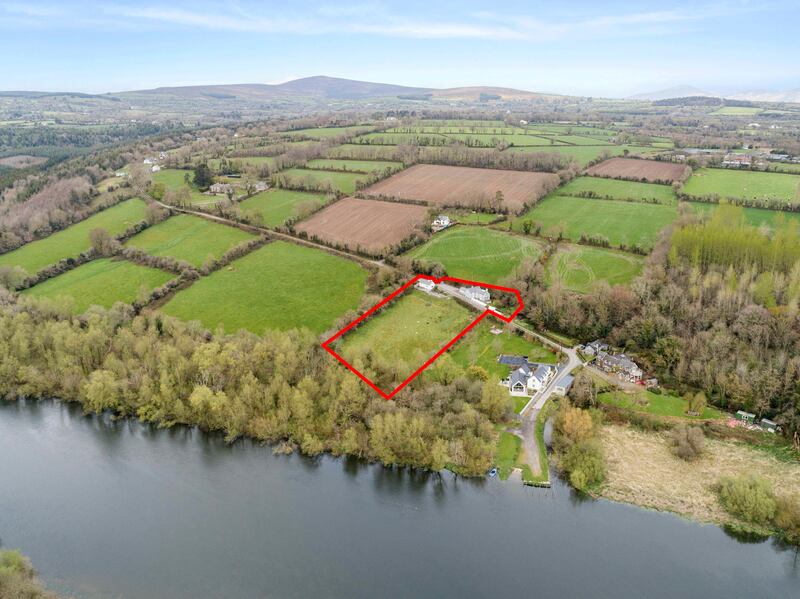 Aerial view of the site