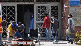 Record 3,780 Covid-19 deaths in India as ‘oxygen express’ trains reach Delhi