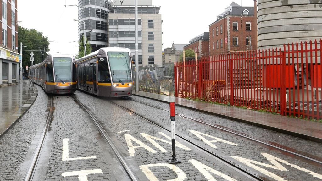 Nigel Stephens, Ireland and UK chief executive of Transdev, which operates the Luas, has said employees’ existing pay, terms and conditions were generous. Photograph: Cyril Byrne