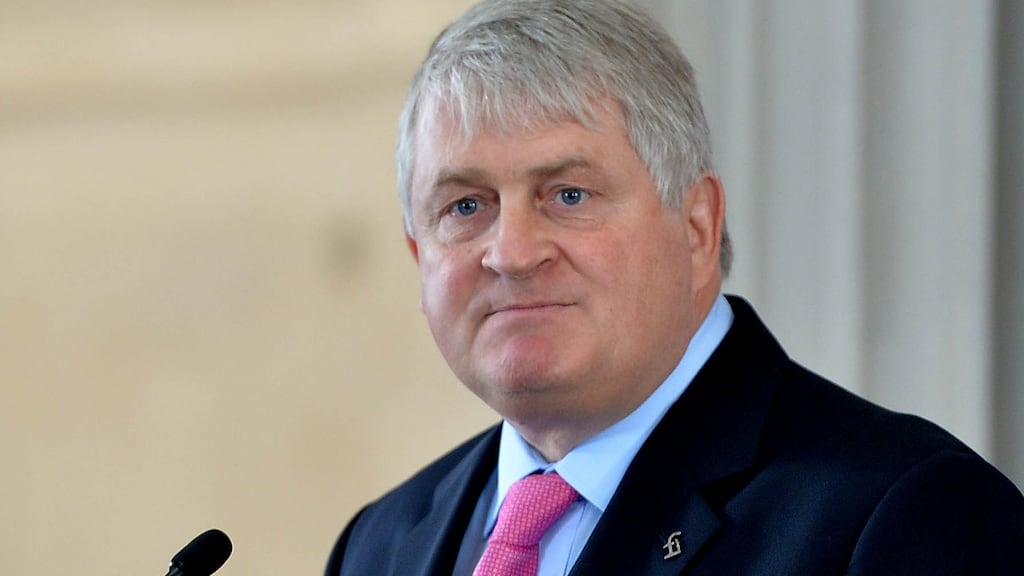 Denis O’Brien, who controls mobile services company Digicel Group. Photograph: David Sleator