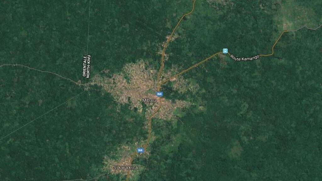 Among the eight victims in Mbau were six members of a single family. Photograph: Google Maps