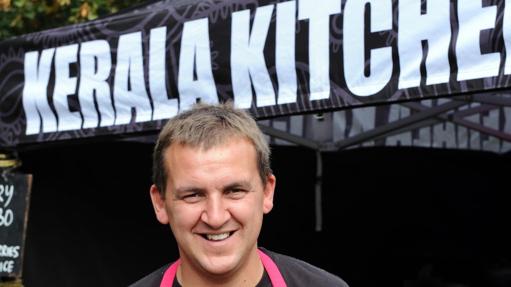Lewis Cummings of Kerala Kitchen